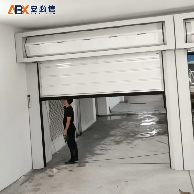 桂林螺旋式快速门